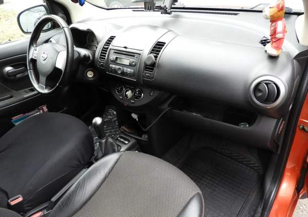 Nissan Note cena 12500 przebieg: 212000, rok produkcji 2006 z Warszawa małe 436